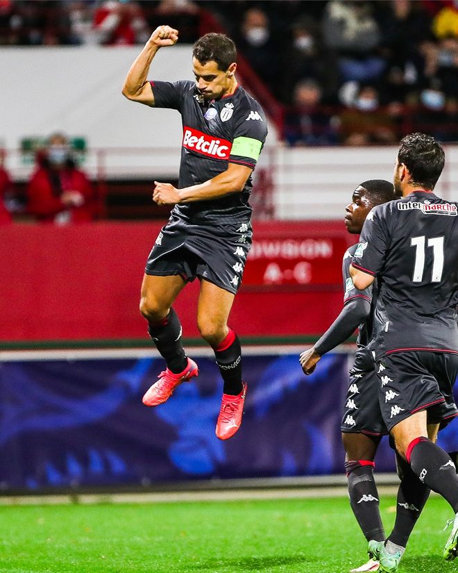 2021法甲联赛积分榜