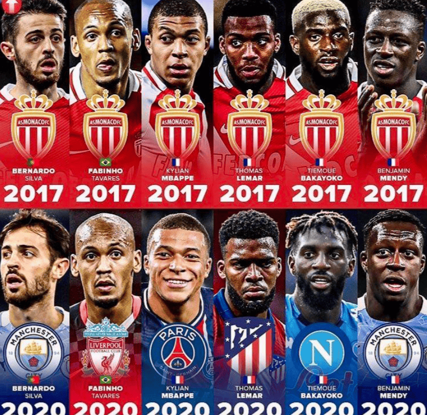 包含今晚法甲传出新动向；摩纳哥队长鼓劲；管理层表态——球迷炸锅；球队文化再被提及的词条